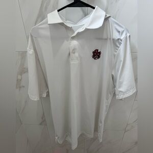 Auburn Tigers Under Armour Golf Polo - L